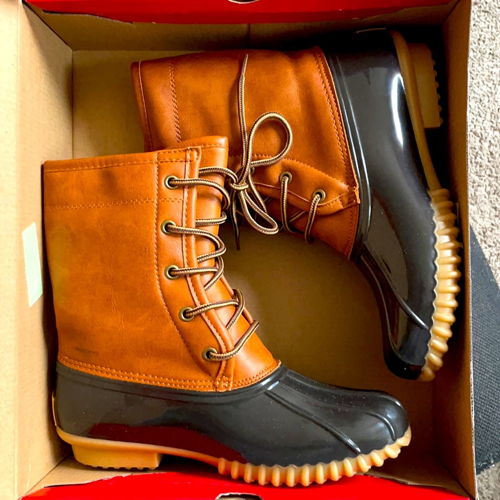 Duck Boots